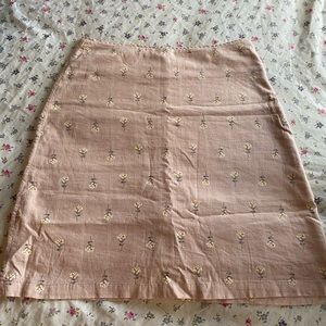 flower print Brandy Melville skirt